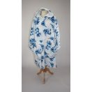 Disney Lilo și Stitch Blue pătură fleece plușată tip poncho, pentru 7-14 ani
