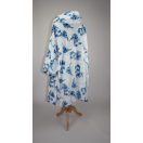 Disney Lilo și Stitch Blue pătură fleece plușată tip poncho, pentru 7-14 ani