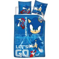   Sonic Ariciul Unstoppable lenjerie de pat 140×200cm, 65×65 cm
