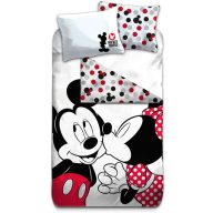 Disney Minnie  Love Hus de pat Mickey 155x200cm, 50x80 cm