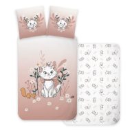   Disney Marie Ombre Set de lenjerie de pat 140×200cm, 70×90 cm