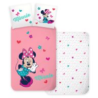   Disney Minnie  Whisper set de lenjerie de pat 140×200cm, 70×90 cm