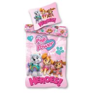   Patrula Cățelușilor Heroes! cuvertură de pat 140×200cm, 70×90 cm
