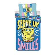 SpongeBob Serve Up set lenjerie de pat 140×200cm, 70×90 cm