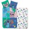 Disney Lilo și Stitch Joyful Jungle lenjerie de pat 140×200cm, 70×90 cm