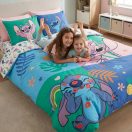 Disney Lilo și Stitch Joyful Jungle lenjerie de pat 140×200cm, 70×90 cm