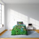 Minecraft Animals and Mobs set de lenjerie de pat 140×200cm, 70×90 cm