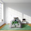 Minecraft Build and Explore set de lenjerie de pat 140×200cm, 70×90 cm