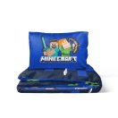 Minecraft I Got Your Back Husă de pilota 140×200cm, 70×90 cm