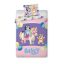 Bluey Magical Party set lenjerie de pat 140x200cm, 70x90 cm