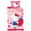 Hello Kitty Strawberry husa de pat 140×200cm, 70×90 cm