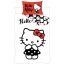 Hello Kitty Black Dress husă de pat 140×200cm, 70×90 cm
