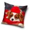 Câine Bonnet husă pernă decorativă 40x40 cm