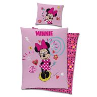   Disney Minnie  Chic set lenjerie de pat 140×200cm, 70×90 cm