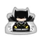 Batman Batmobile pernă de formă, pernă decorativă 28x35 cm