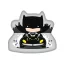 Batman Batmobile pernă de formă, pernă decorativă 28x35 cm