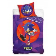Sonic Ariciul Purple husa de pat 140×200cm, 70×90 cm