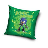 Sonic Ariciul Green husă de pernă 40x40 cm Velur