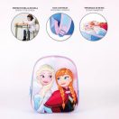 Disney Regatul de gheață Sisters Forever Rucsac 3D, geantă 31 cm