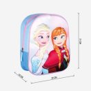 Disney Regatul de gheață Sisters Forever Rucsac 3D, geantă 31 cm