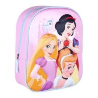 Prințesele Disney Regal Rucsac 3D, geantă 31 cm
