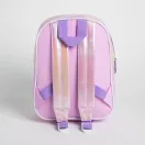 Hello Kitty Heart rucsac holografic, geantă 32 cm
