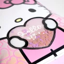 Hello Kitty Heart rucsac holografic, geantă 32 cm
