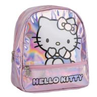 Hello Kitty Iridescent rucsac holografic, geantă 23 cm