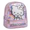 Hello Kitty Iridescent rucsac holografic, geantă 23 cm