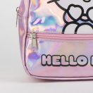Hello Kitty Iridescent rucsac holografic, geantă 23 cm