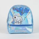 Hello Kitty Kuromi Iridescent rucsac holografic, geantă 23 cm