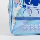 Disney Lilo și Stitch Iridiscente rucsac holografic, geantă 23 cm