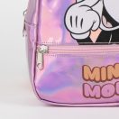 Disney Minnie Iridescent rucsac holografic, geantă 23 cm