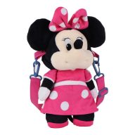 Disney Minnie  Pink rucsac de pluș, geantă 34 cm