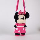 Disney Minnie  Pink rucsac de pluș, geantă 34 cm