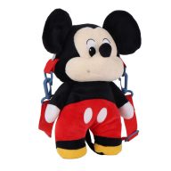 Disney Mickey  Smile rucsac de pluș, geantă 28 cm