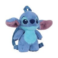   Disney Lilo și Stitch Blue Alien rucsac de pluș, geantă 30 cm