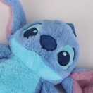 Disney Lilo și Stitch Blue Alien rucsac de pluș, geantă 30 cm
