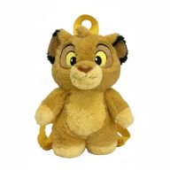 Disney Regele Leu Simba rucsac de pluș, geantă 30 cm