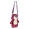 Disney Povestea Jucăriilor Lotso rucsac plușat, geantă 27 cm