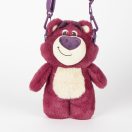 Disney Povestea Jucăriilor Lotso rucsac plușat, geantă 27 cm
