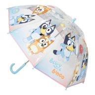 Bluey Bingo umbrelă transparentă pentru copii Ø71 cm