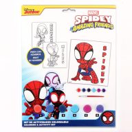 Omul Păianjen Spidey Friends set de colorat cu numere