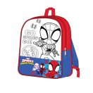 Omul Păianjen Go Spidey rucsac colorabil, geantă 38 cm