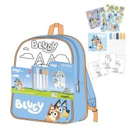 Bluey Friends rucsac colorabil, geantă 38 cm