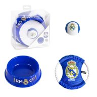   Real Madrid Blue set cadou pentru animale de companie, 3 buc.