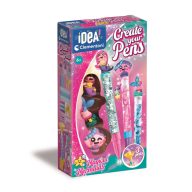 Colorat Mermaid set de fabricare a stilourilor Clementoni