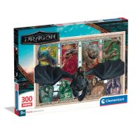  Cum să-ți dresezi dragonul Mystic Skies Puzzle Clementoni 300 piese
