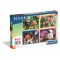 Disney Classics Pixar Puzzle Clementoni 4 în 1