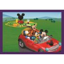Disney Mickey Pixar Puzzle Clubhouse 4 în 1 Clementoni